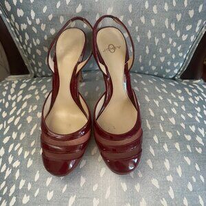 Joey “Decker” Slingback Heels – Women’s Size 6